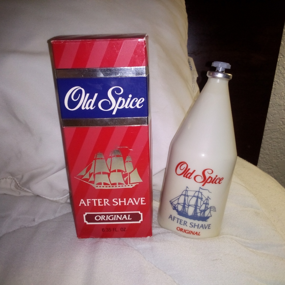 1993 Old Spice Original Aftershave